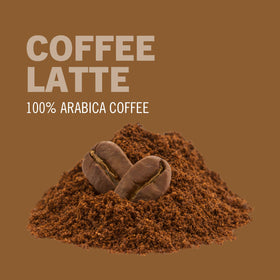 OM MUSHROOM SUPERFOOD Café Latte en utilisation quotidienne