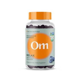 OM MUSHROOM SUPERFOOD Gummies Mycélium pot de 56 unités