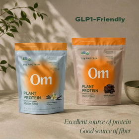 OM MUSHROOM SUPERFOOD Master Blend Poudre de Protéine Végane Chocolat dans une recette