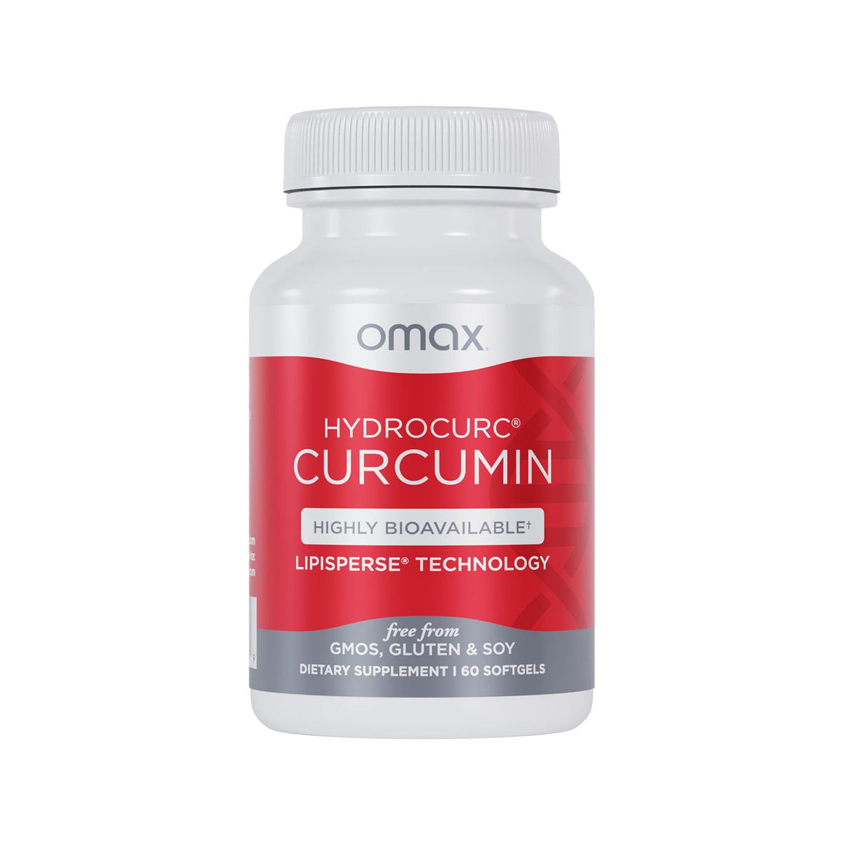 Omax3 Complément Alimentaire Curcuma Curcumine 60 Gélules vue de face