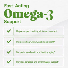 Omax3 Huile de Poisson Omega 3 1500mg emballage avec informations