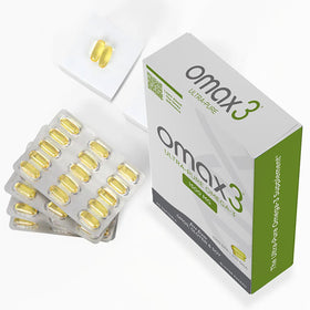 Omax3 Huile de Poisson Omega 3 1500mg en situation de voyage