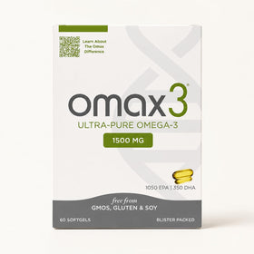 Omax3 Huile de Poisson Omega 3 1500mg gélules en blister