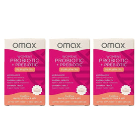 Omax3 Prébiotiques et Probiotiques 20B CFU paquet avant