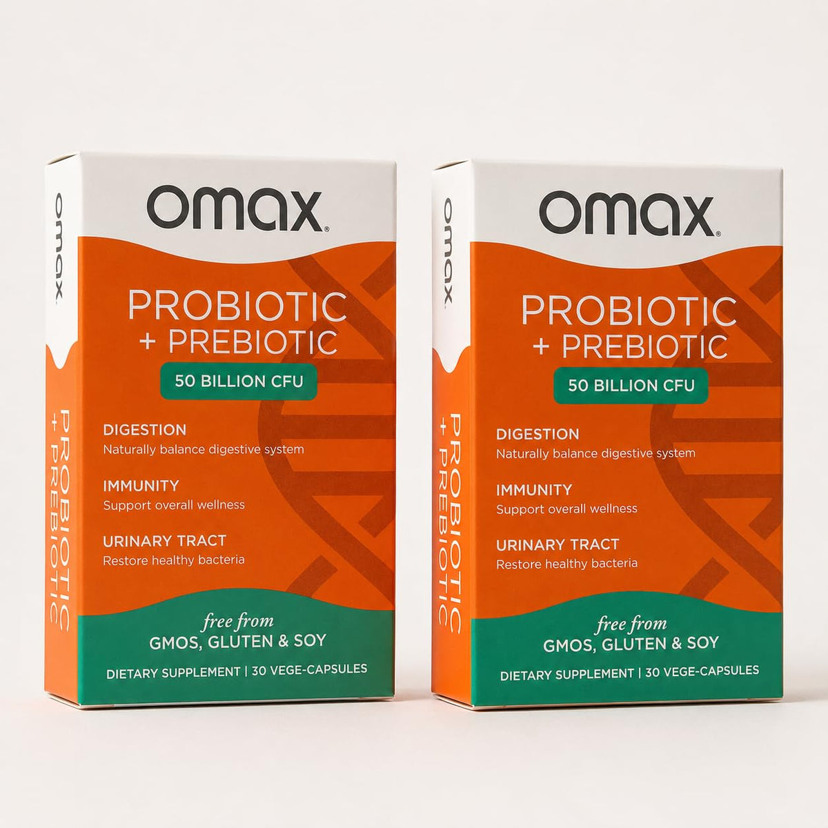 Omax3 Probiotique 50B CFU pack avant