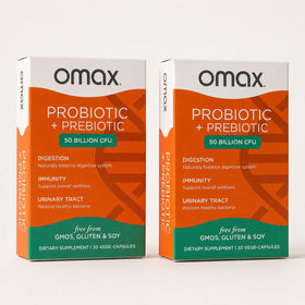 Omax3 Probiotique 50B CFU pack avant