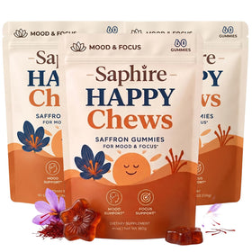 Omdeko Saphire Happy Chews 3PCS en vue de face