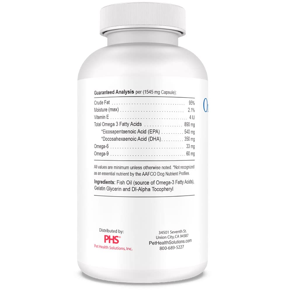 OMEGA-CAPS ES Omega-Caps HP contenant 250 capsules