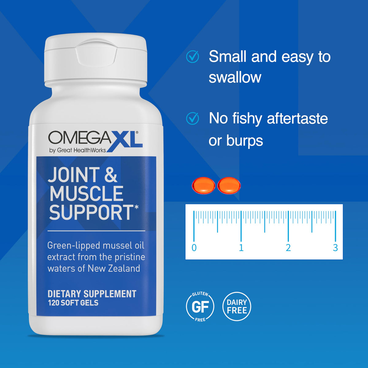 OmegaXL Complément Alimentaire - Détails des ingrédients