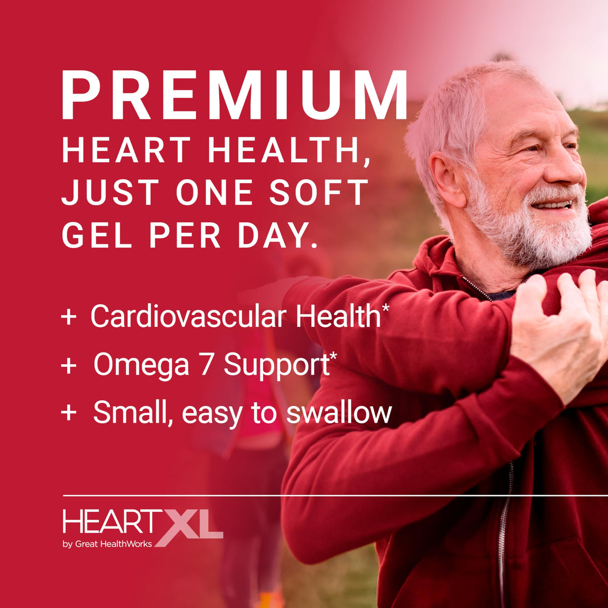 OmegaXL Complément Alimentaire - Vue de l'arrière de l'emballage
