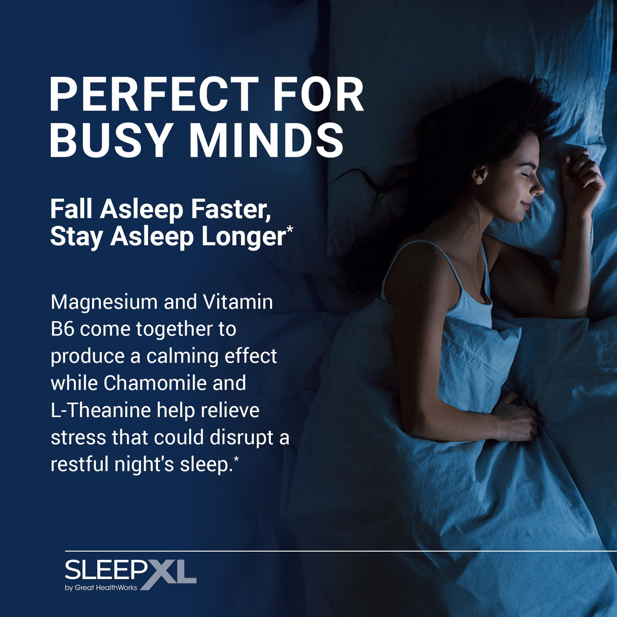 OmegaXL SleepXL boîte ouverte avec capsules visibles