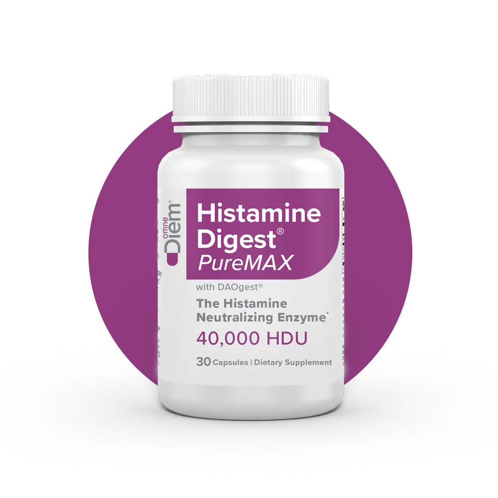 Omne Diem Histamine daily PureMAX 30 capsules vue de face