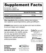 Omne Diem Histamine daily PureMAX sur une surface blanche
