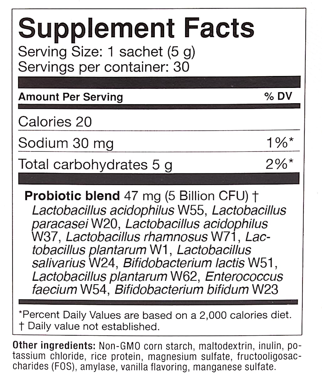 OMNi BiOTiC AB 10 Poudre Probiotique 32g contenu