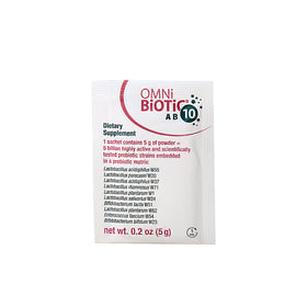 OMNi BiOTiC AB 10 Poudre Probiotique 32g dosage