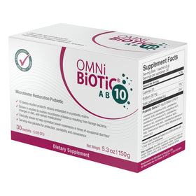 OMNi BiOTiC AB 10 Poudre Probiotique 32g ingrédients