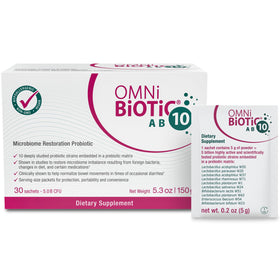 OMNi BiOTiC AB 10 Poudre Probiotique 32g vue avant
