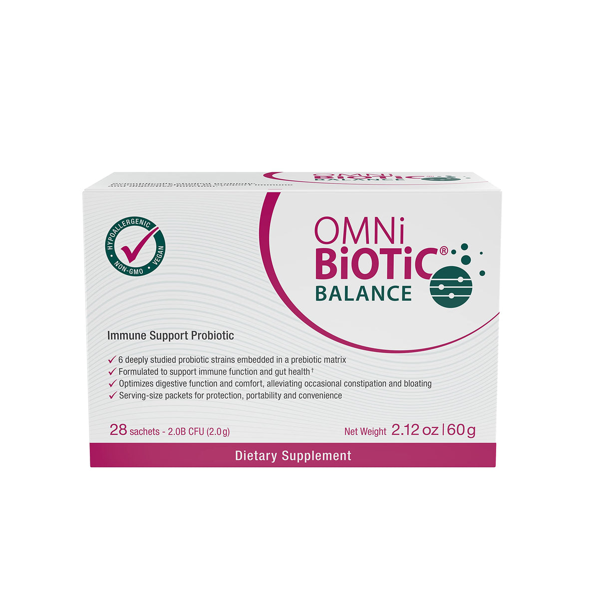 OMNi BiOTiC Balance sachets individuels de poudre