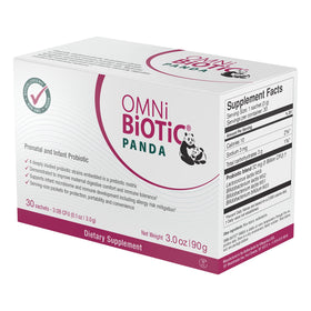 OMNi BiOTiC Panda Poudre Probiotique avec cuillère doseuse