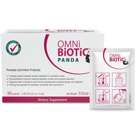 OMNi BiOTiC Panda Poudre Probiotique Prénatal & Infantile 140g vue de face