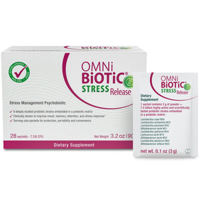 OMNi BiOTiC Stress Release poudre probiotique 118g vue de face