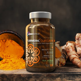 OmniBiotics Complément Alimentaire Curcuma Bio 1500mg - capsules et ingrédients naturels