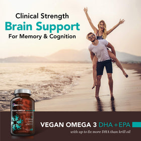 OmniBiotics emballage avec étiquettes claires sur les ingrédients