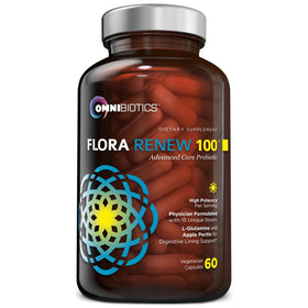 OmniBiotics Flora Renew 100 boîte de 60 capsules végétales