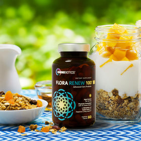 OmniBiotics Flora Renew 100 étiquette avec ingrédients