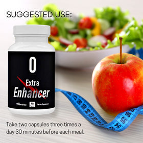 Omnitrition OmniTrim Extra 90 capsules ouverte sur une table