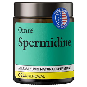 OMRE Complément de Spermidine 10mg vue de face avec emballage
