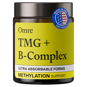 OMRE TMG 1000mg boîte avant avec informations nutritionnelles