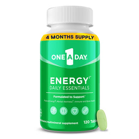 ONE A DAY Multivitamine Énergie 120 comprimés, vue de face