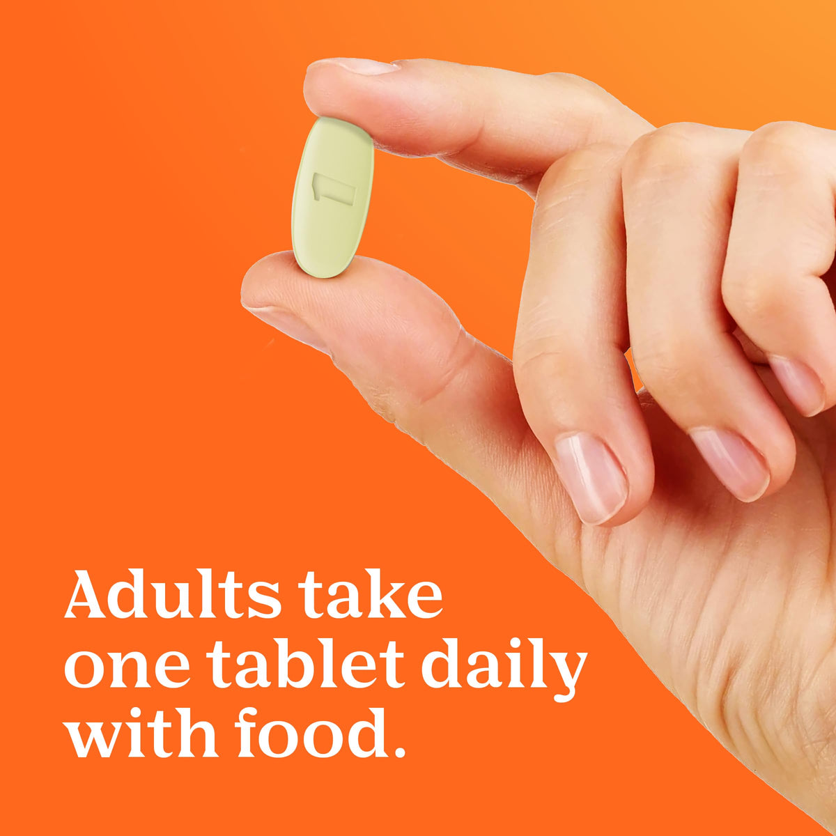 ONE A DAY Multivitamines Femmes, présentation sur fond blanc