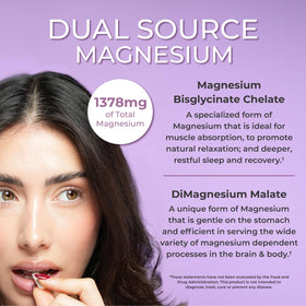 One Sol Bisglycinate de Magnésium 60 Capsules - Détails de l'emballage