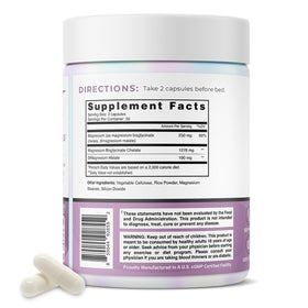 One Sol Bisglycinate de Magnésium 60 Capsules - Prise de capsules