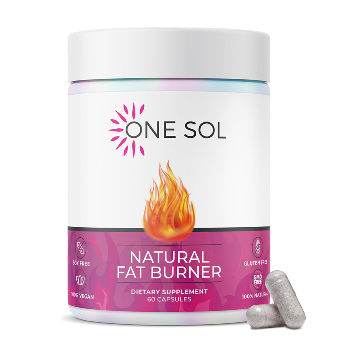 One Sol complément alimentaire pour femme 82g, vue de face