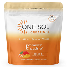 One Sol Créatine pour Femmes 60 Servings en pot vue de face