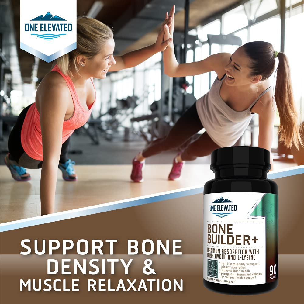 One support Complément Alimentaire Calcium 1 000 mg, côté gauche