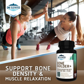 One support Complément Alimentaire Calcium 1 000 mg, côté gauche