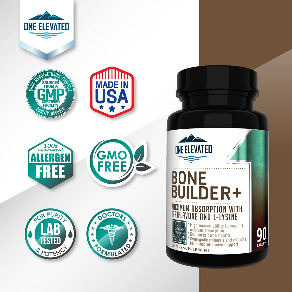 One support Complément Alimentaire Calcium 1 000 mg, emballage
