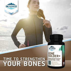 One support Complément Alimentaire Calcium 1 000 mg, étiquette détaillée