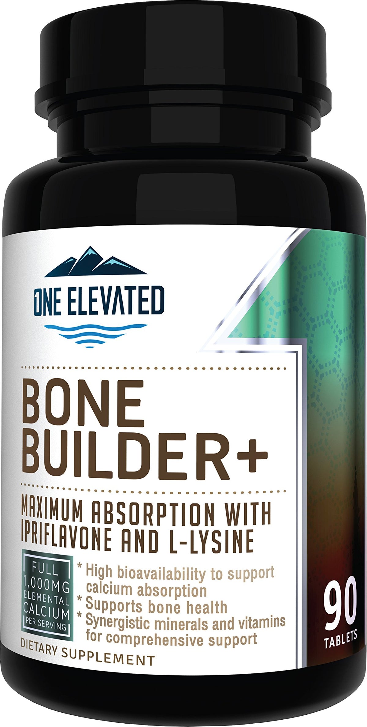 One support Complément Alimentaire Calcium 1 000 mg, vue de face