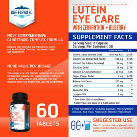 One support Complément Alimentaire Luteine 60 Capsules emballage