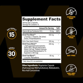 ONNIT Alpha Brain en contexte d'utilisation quotidienne