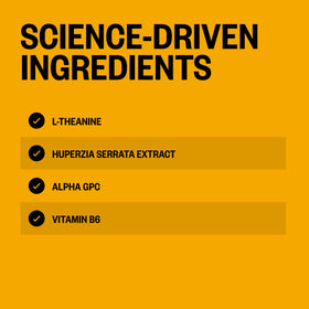 ONNIT Alpha BRAIN Instant Pêche 173g - emballage ouvert