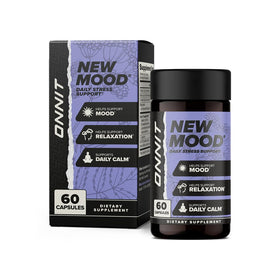 ONNIT New MOOD 60 capsules devant de la bouteille