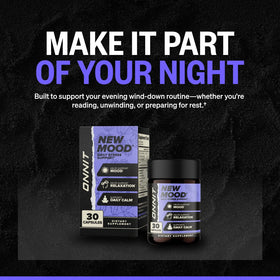 ONNIT New MOOD avec des herbes comme la valériane
