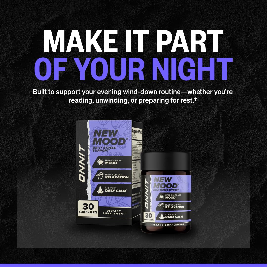 ONNIT New MOOD flacon avec étiquette IGEN™