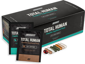 ONNIT Total Human Packs Multivitamines boîte de 30 sachets